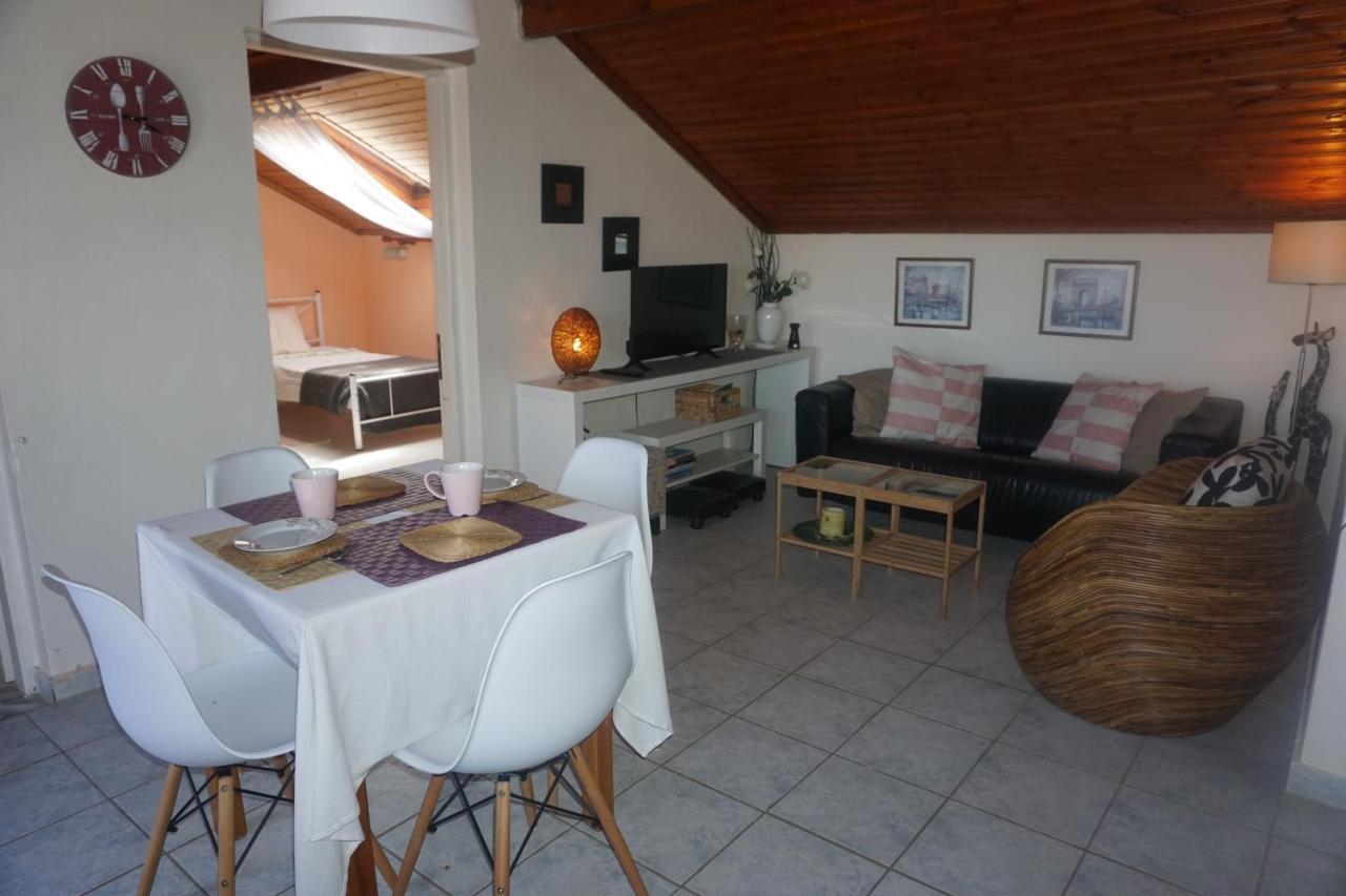 Acharavi Afrodite Apartments מראה חיצוני תמונה