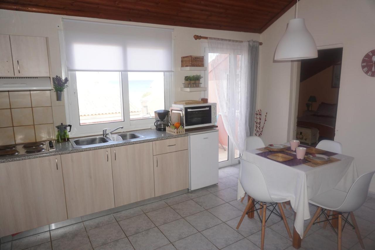Acharavi Afrodite Apartments מראה חיצוני תמונה