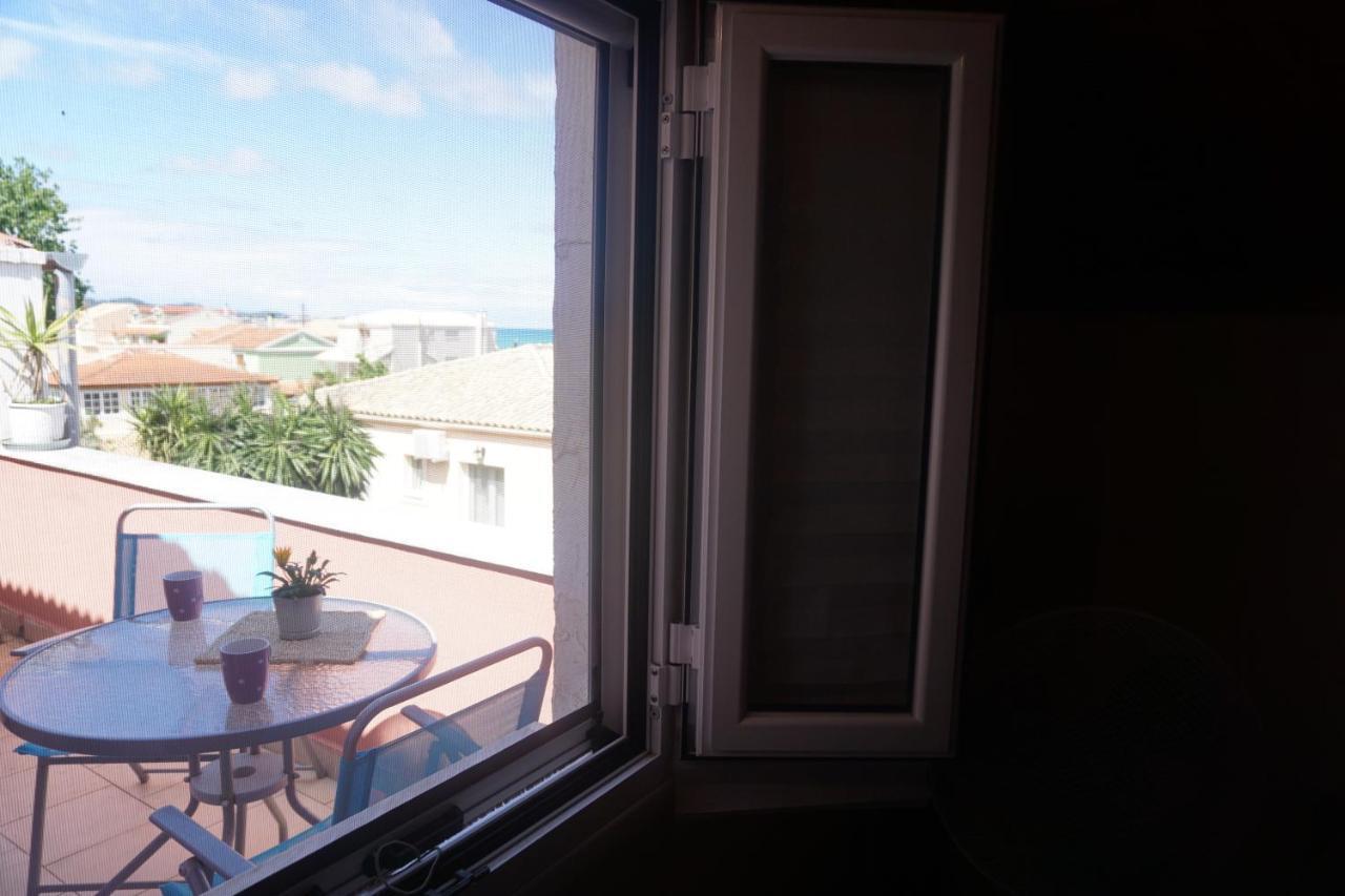 Acharavi Afrodite Apartments מראה חיצוני תמונה